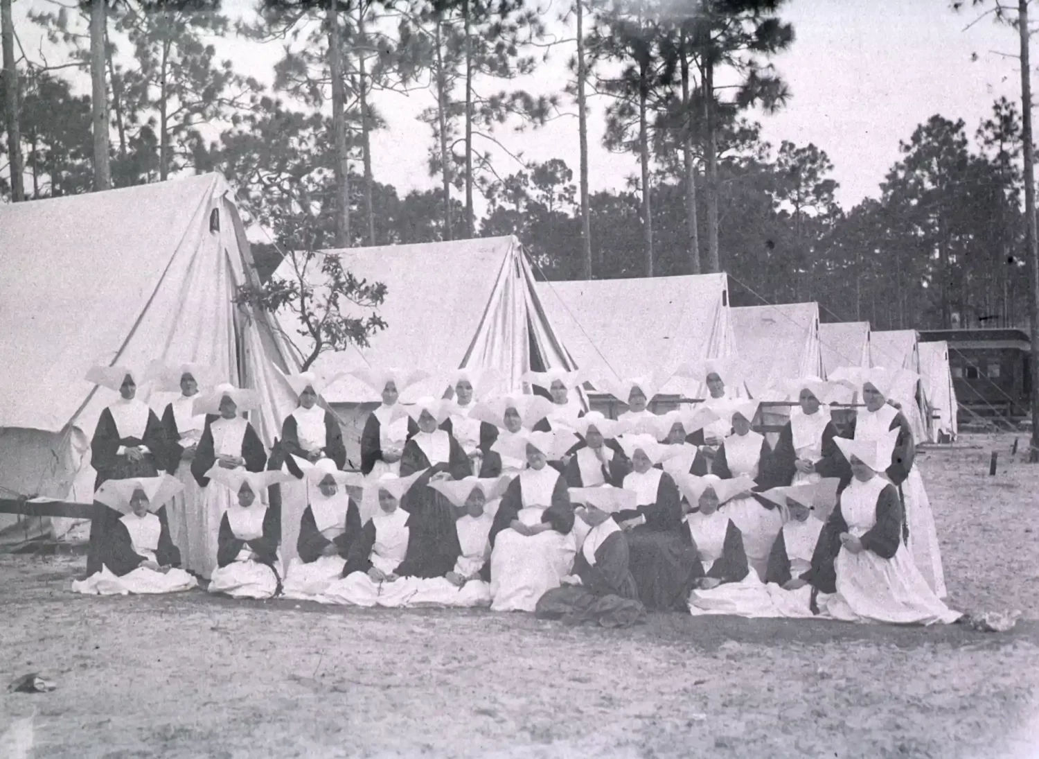 Spanish American War catholic nuns as nurses