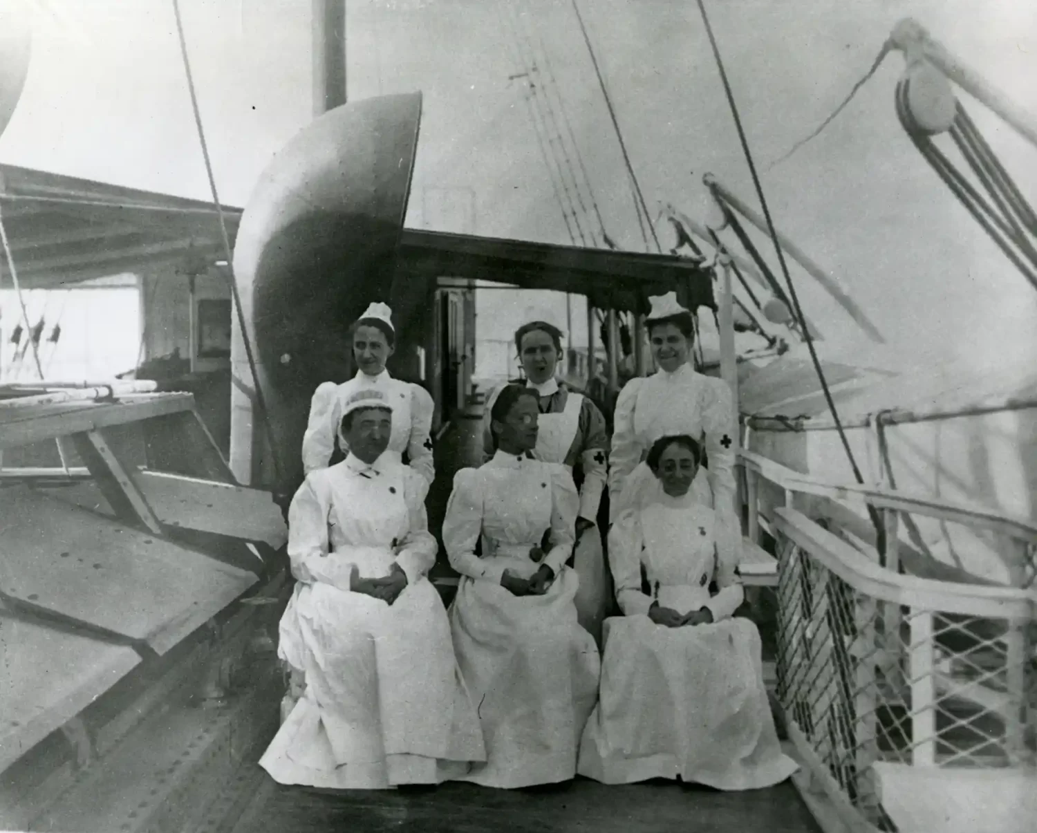 Spanish American War nurses hospital ship relief