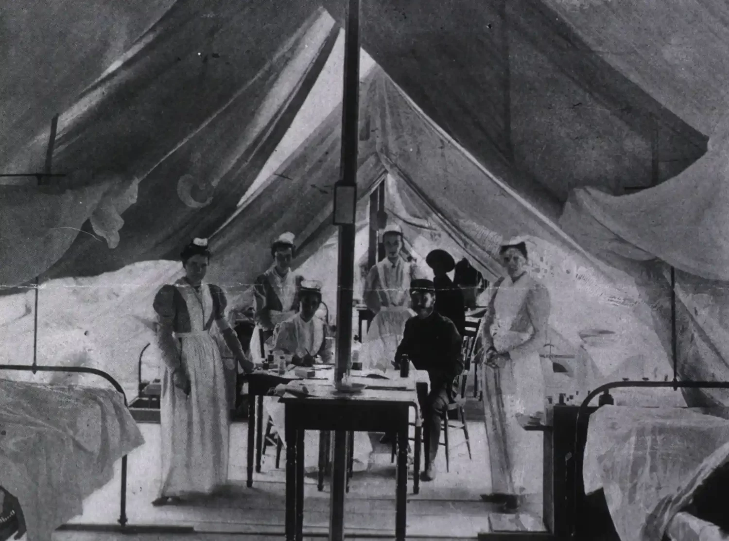 Spanish American War nurses in manila PI