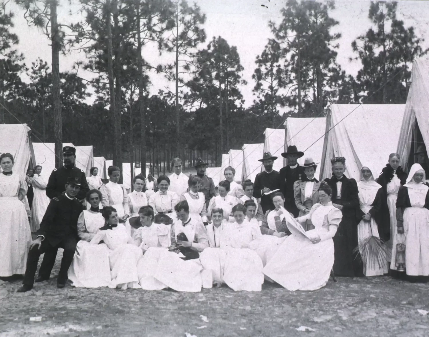 Spanish American War Nurses