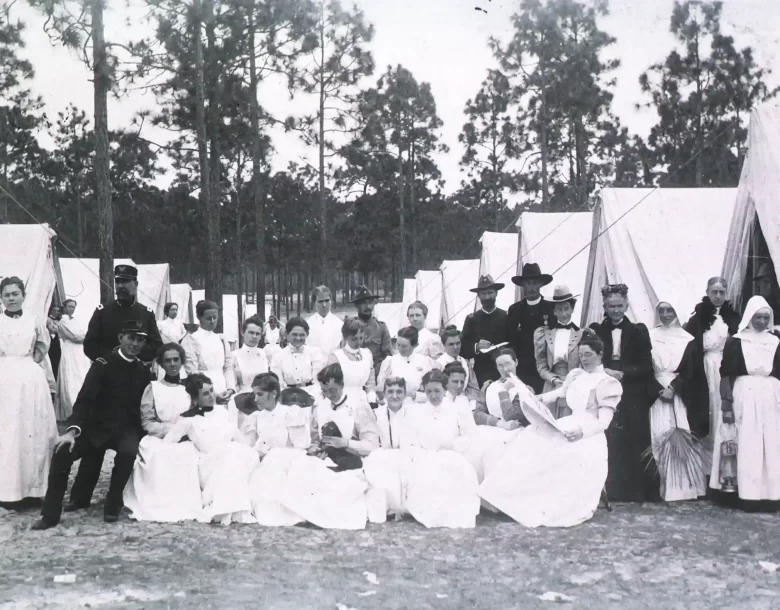 Spanish American War Nurses