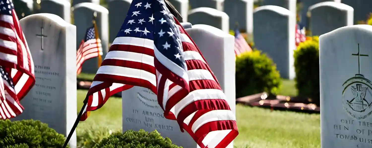 Tombstones American Soldiers