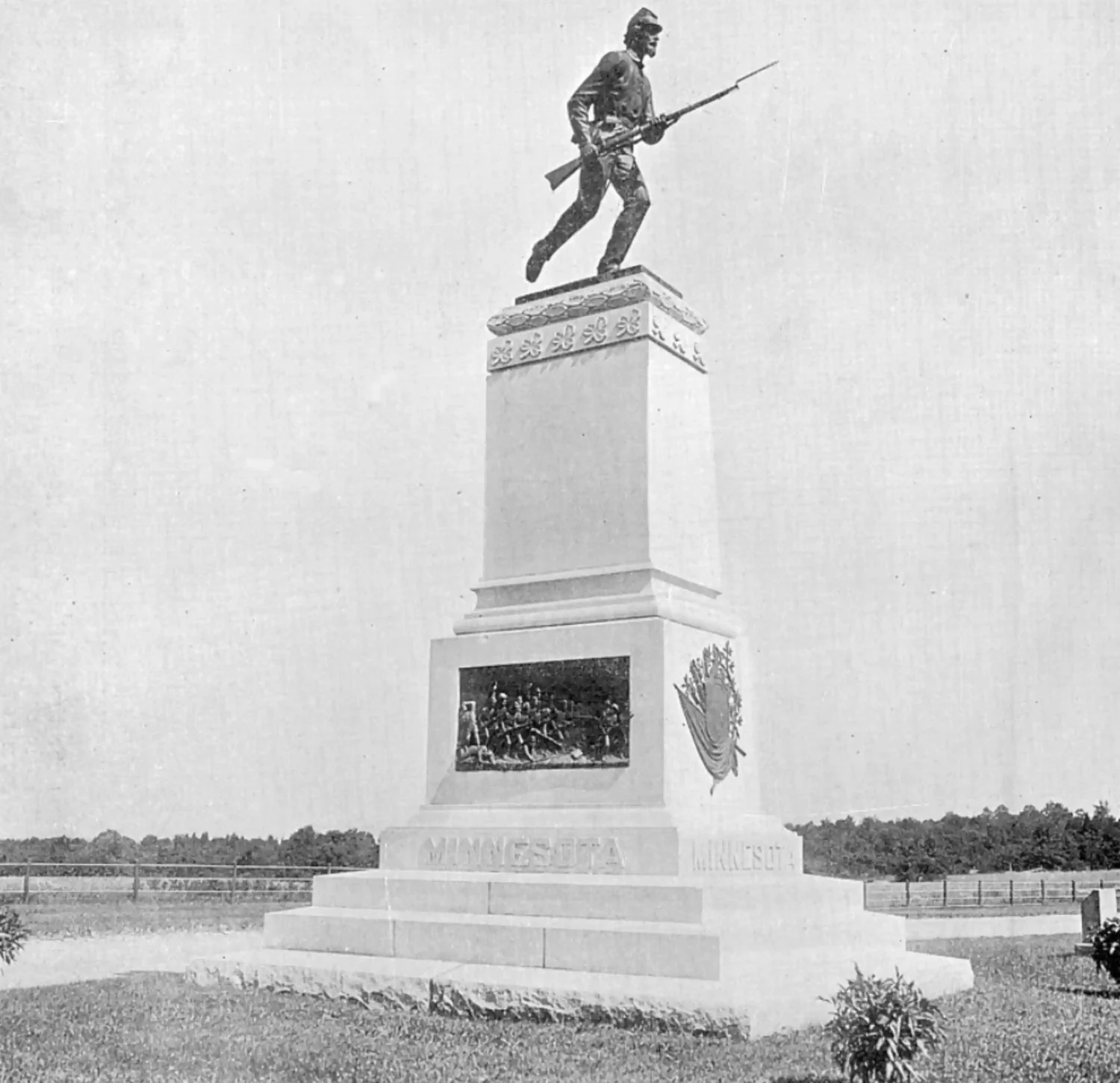 The Supreme Sacrifice Made by the First Minnesota at the Battle of Gettysburg