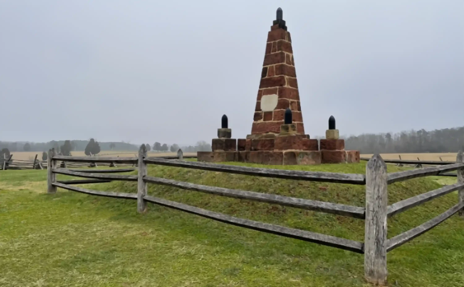 Bull Run Monument in 2020