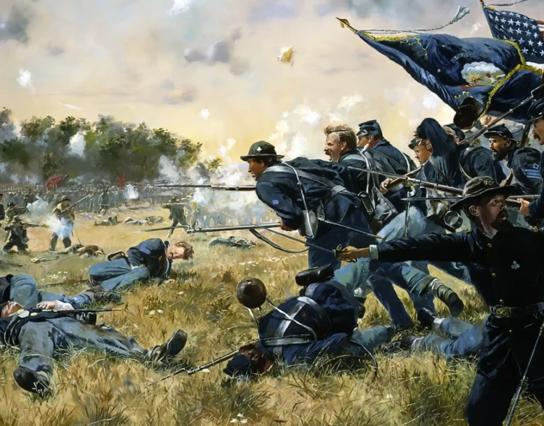 The Supreme Sacrifice Made by the First Minnesota at the Battle of Gettysburg