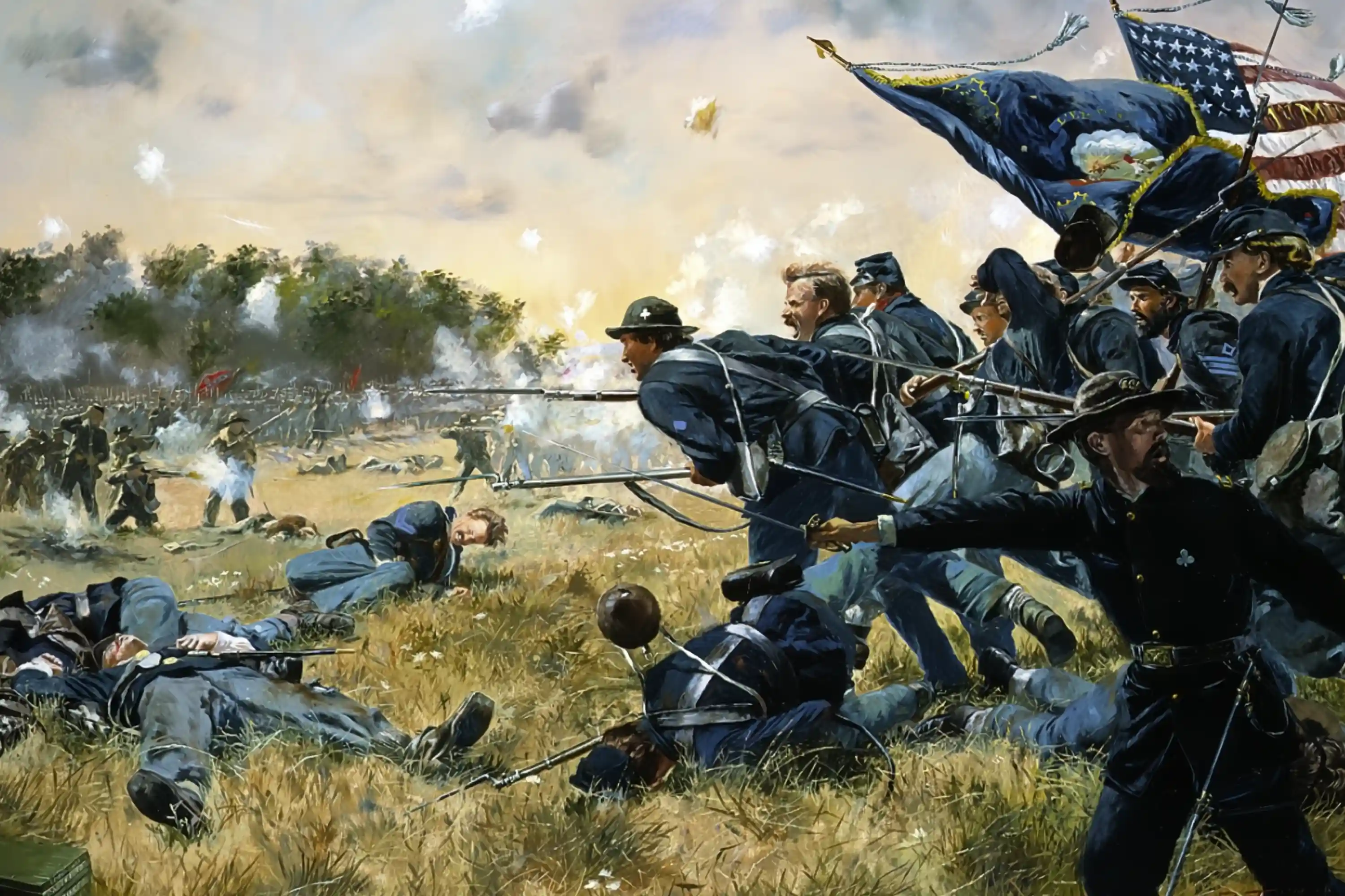 The Supreme Sacrifice Made by the First Minnesota at the Battle of Gettysburg