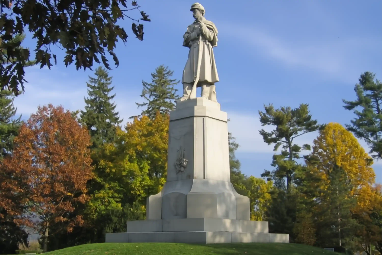 The Private Soldier Monument at Antietam Battlefield